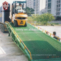 15 ton china supplier CE mobile yard ramp/box truck loading ramp